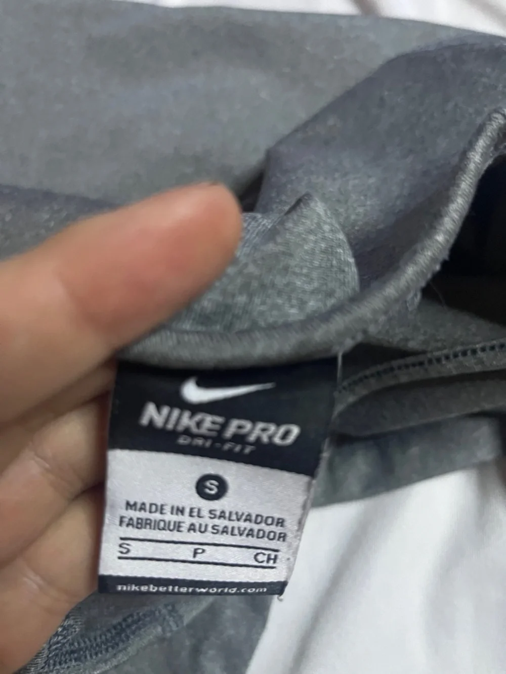 Nike Pro Long Sleeved Top